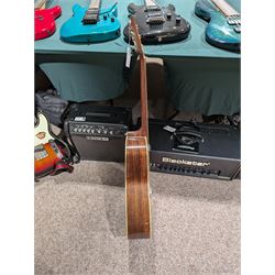 1970s Japanese Yamaha FG-280 acoustic guitar, L102cm