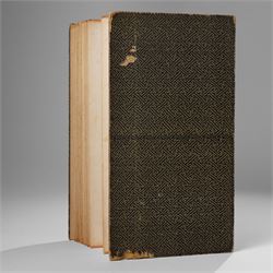 Chinese fold out book, comprising 12 hand-coloured woodblock landscapes each bearing inscription and artists seal  