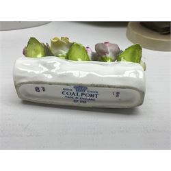 Copeland Spode Italian pattern dish, together with five hummel figures, Royal Worcester trinket dish and other ceramics 