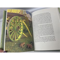 Folio Society; twenty two volumes, to include Wind in the Willows, The Scarlet Pimpernel, The Diary of Nobody, Jude the Obscure, The Great Plague etc 