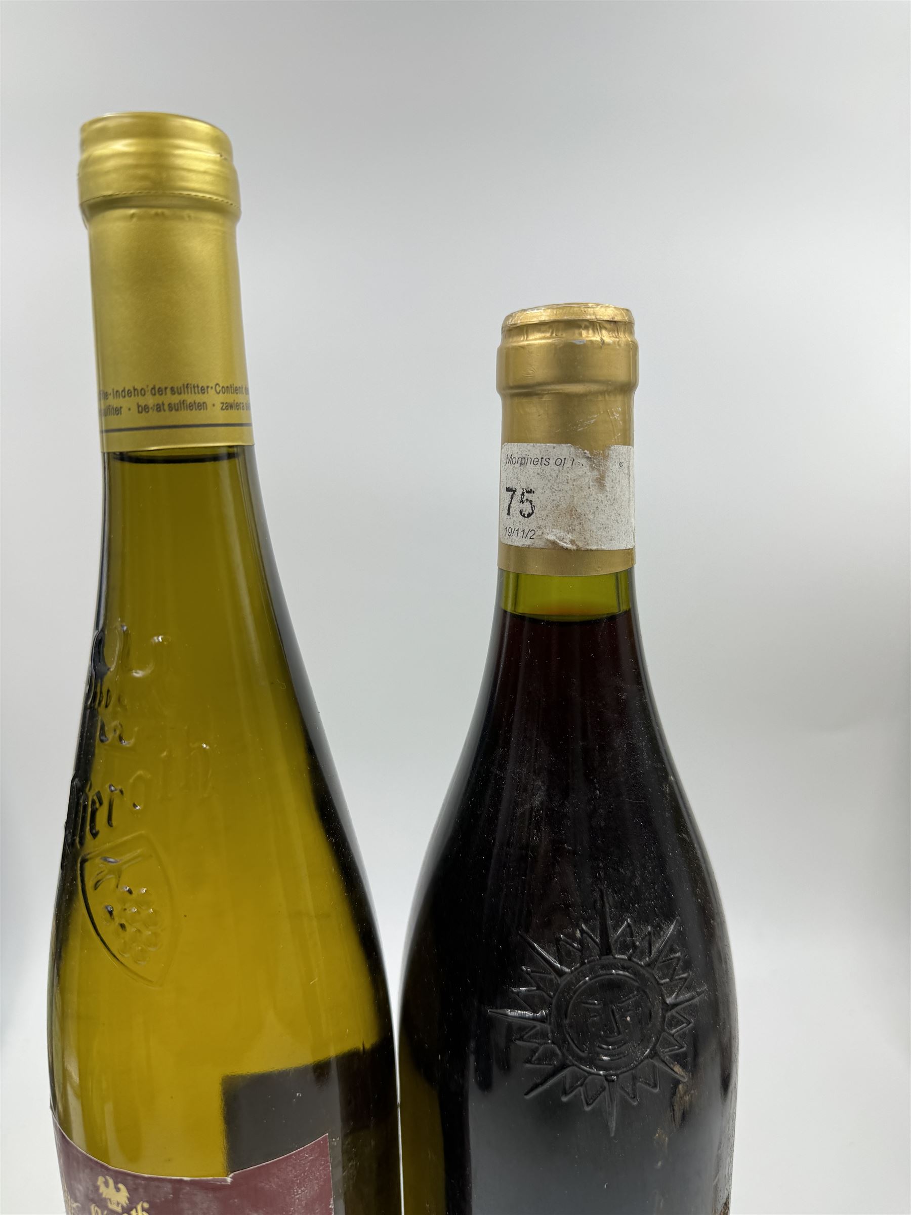 Dow’s Tawny port, one bottle, together six Pieroth Blue Burg Layer 2011 Schlosskapelle Kabinett Nahe and ten other 