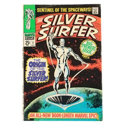 Marvel Silver Age 1968 'The Silver Surfer' issue #1 