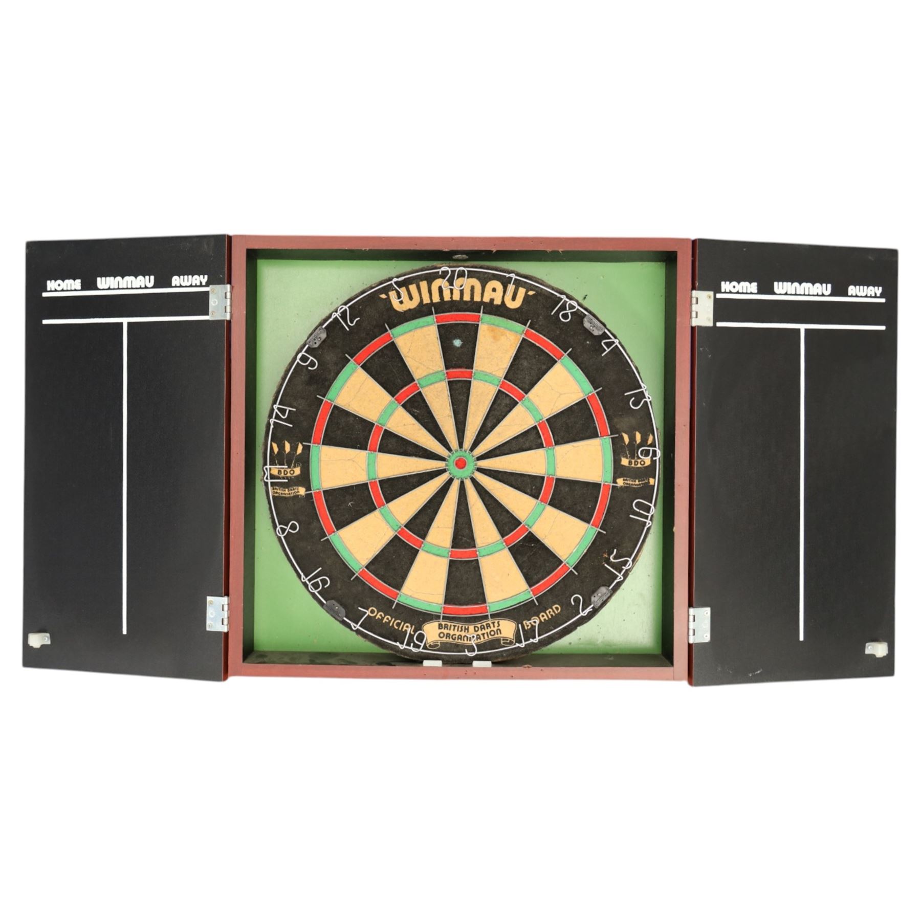 Winmau - dartboard with case