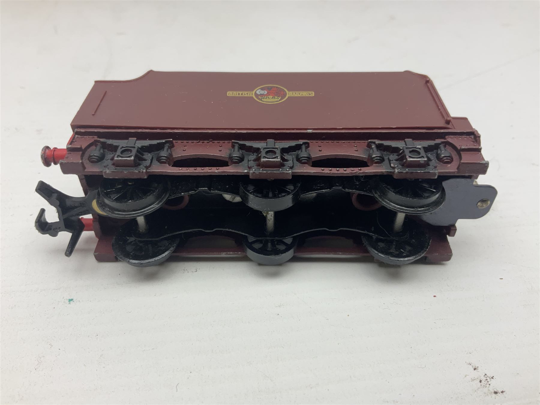 Hornby Dublo - 3-rail Duchess Class 4-6-2 locomotive 'City of Liverpool' No.46247 in BR maroon; in original box with instructions