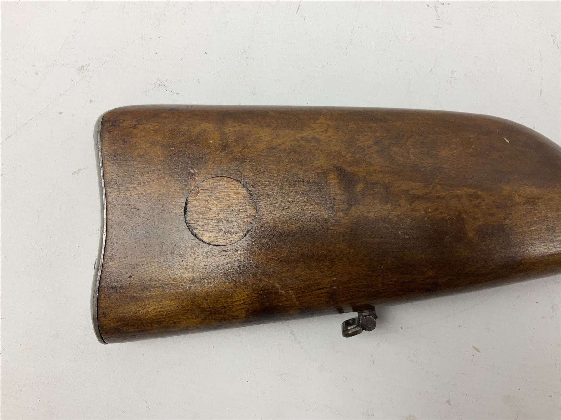 19th century Swedish Remington 8 by 58mm rolling block single action sporting rifle, dated 1888, with 82.5cm barrel marked with a Swedish crown and J.B. G.M., serial no.9775, L124cm FIREARMS CERTIFICATE REQUIRED OR RFD