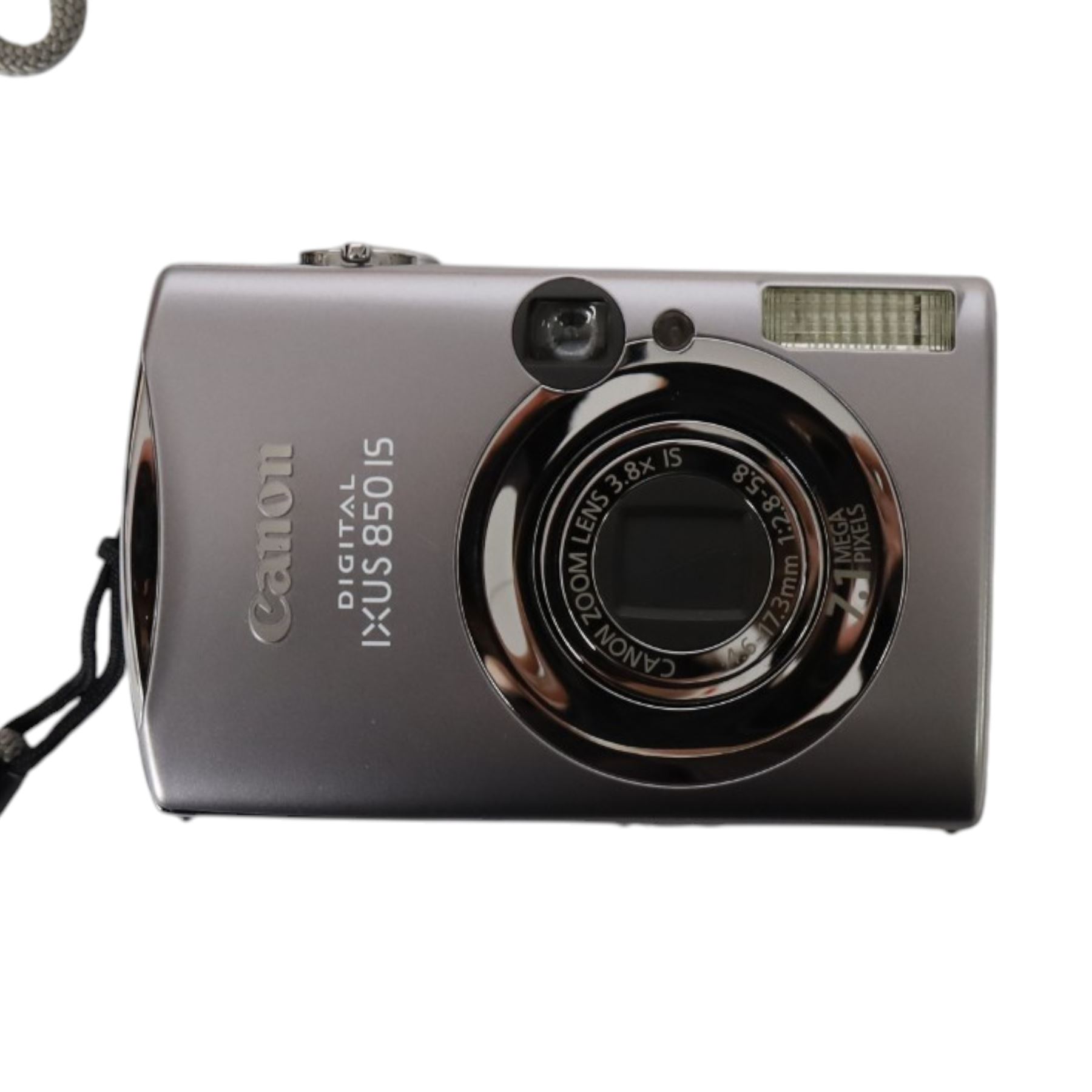 Six Canon compact digital cameras, comprising Ixus L-1, Ixus 850 IS, Ixus Z90, Ixus 960 IS, Powershot A1200 and Powershot A540, three with boxes