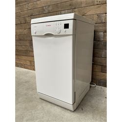 Bosch ClassiXX slimline dishwasher