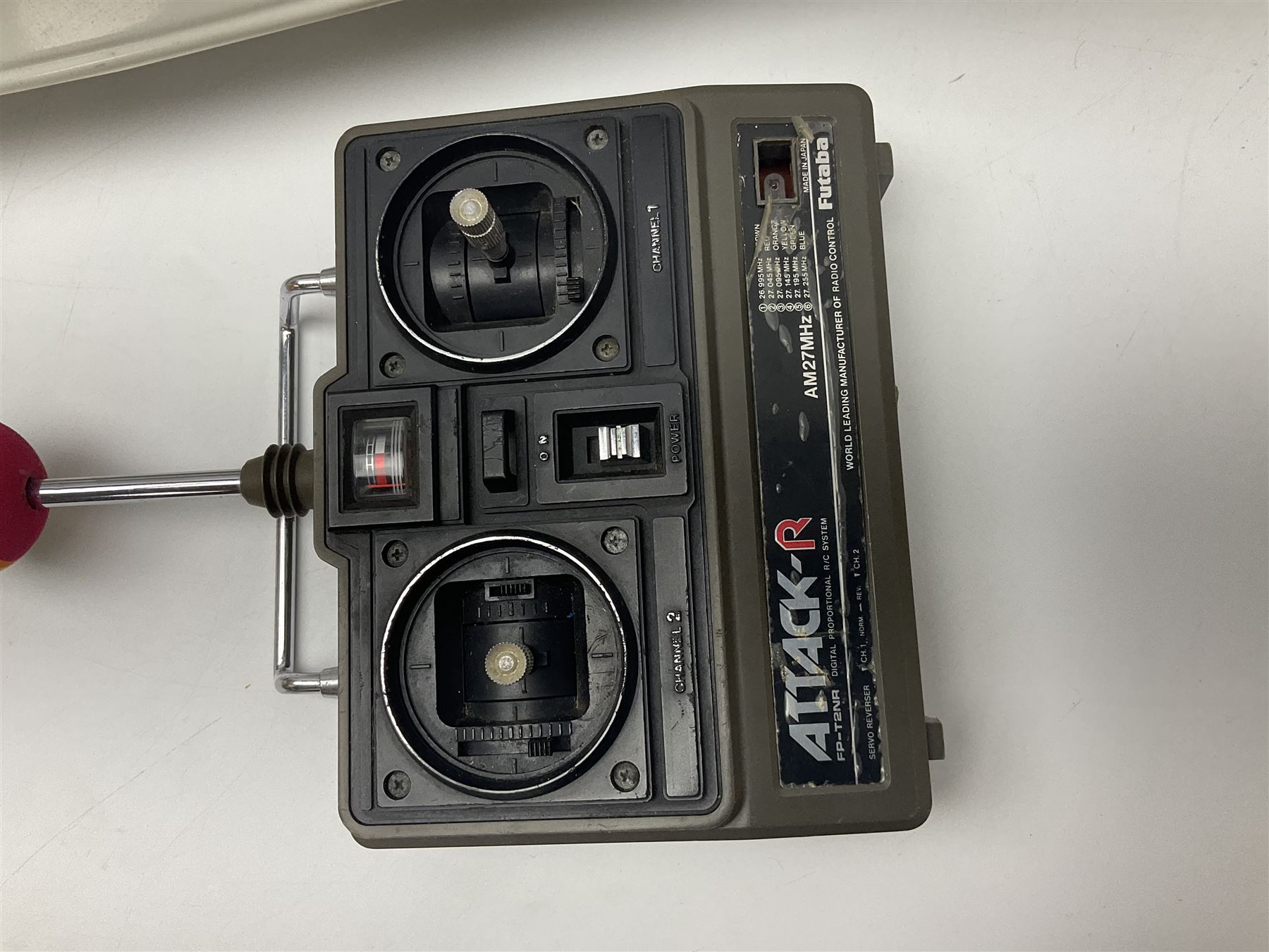 Control Freaks Eddie Stobart Ltd 1:18 scale remote controlled Scania Truck; boxed; and Graupner RC Motor-yacht Portofino II; boxed with control unit (2)