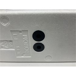 Four Minichamps 1:18 scale die-cast racing cars - Williams F1 Team BMW FW26 R. Schumacher; McLaren Mercedes MP4-12 D. Coulthard; McLaren Mercedes MP4-13 M. Hakkinen; and Formel 1 Jordan peugeot EJR 195 E. Irvine; all boxed (4)