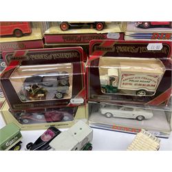 Matchbox - twelve Models of Yesteryear and two Dinky Collection die-cast models; all boxed; and quantity of unboxed Matchbox models 