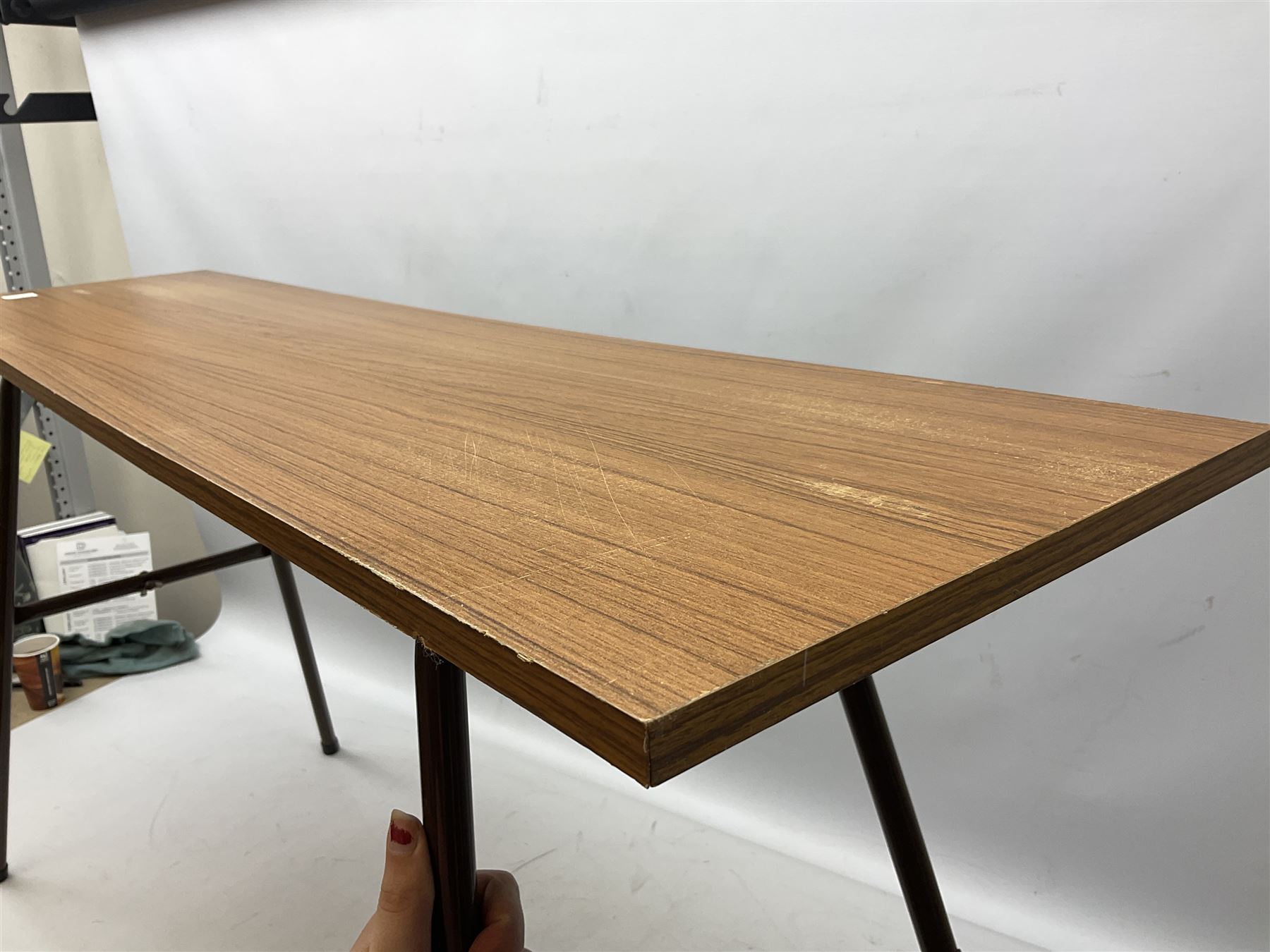  Brother cased knitting machine model KH-890 together with Brother Ribbing attachment model KH-850, knitting machine yarn cones in assorted colours, selection of knitting patterns etc