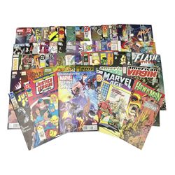 Mixed collection of Marvel, DC and Vertigo (1983-2012) comics, including Marvel Point One (2012) no.1 and Hawkman (1994) no.9 (51) 