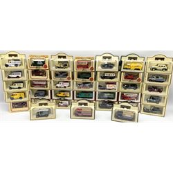 Thirty-eight modern die-cast models by Days Gone including cars, buses, commercial and delivery vehicles etc; all boxed (38)