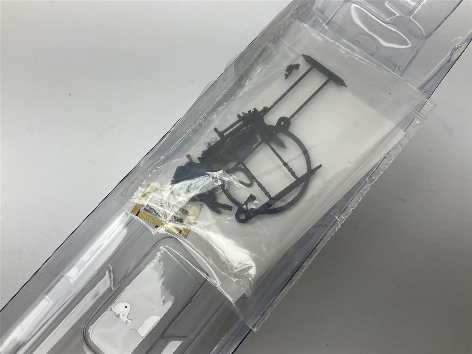 Bachmann Branch-Line '00' gauge - Class J11 2-6-0 'Stanier Mogul' locomotive no. 2965, Class D11 4-4-0 'Mons' locomotive no. 501, Class A1 4-6-2 'Curlew' locomotive no. 60122 and Robinson Class J11 Black Late Crest locomotive no. 64325, all DCC ready (4)