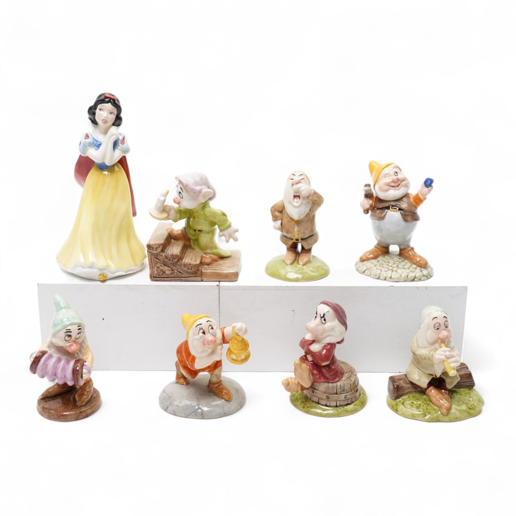 Royal Doulton Snow White and the Seven Dwarfs from the Disney Showcase Collection