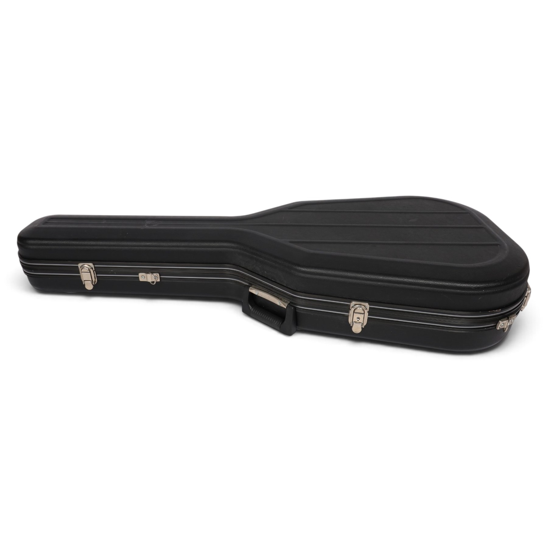 Yamaha acoustic guitar model no. CG-110A, L99cm, in fitted hardcase