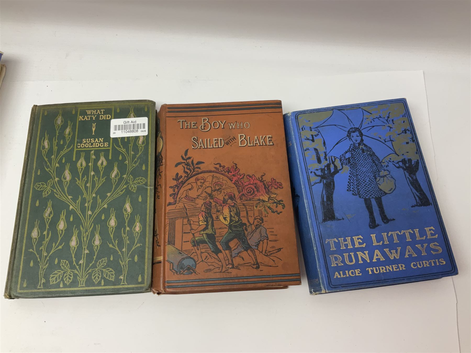 Two editions of Black Beauty by Anna Sewell - one 1899 with limp covers, the other 1915 illustrated by Lucy Kemp-Welch; seven works by Yorkshire author H.L. Gee; three novels by Patricia Highsmith; and five other books