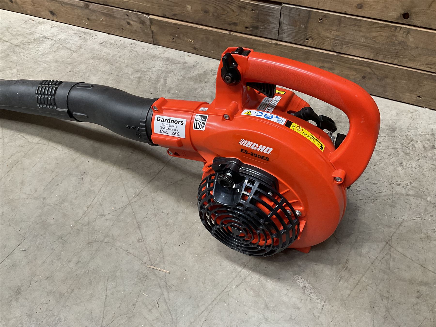 Echo ES-250ES Petrol Handheld Leaf Blower & Vacuum,
