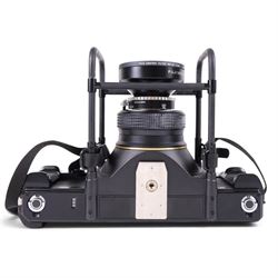 Fuji Panorama G617 Professional medium format camera, serial no. 6111450, with a Fujinon SW 1:8/105 lens, contained within original fitted carry case and cardboard box