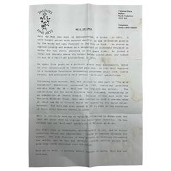 Neil Spilman (British 1951-): A Woodland Path, oil on canvas signed and dated 2003, 20cm x 30cm