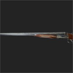 Spanish AYA 12-bore side-by-side double barrel boxlock ejector shotgun with 66cm(26