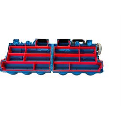 Jose Ferrer El. Primo Guitar, together with Thomas the Tank engine storage box, glass etc  