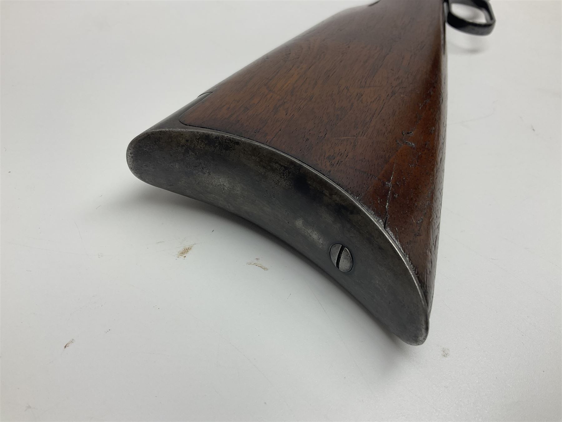 UNPROOFED SO RFD ONLY - late 19th century Winchester Model 94 lever action rifle in refinished condition, 32/40 cal.,the 61cm (24