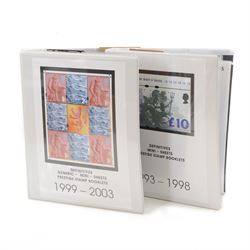 Queen Elizabeth II mint decimal stamps, mostly in presentation packs, face value of usable postage approximately 300 GBP