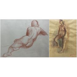Anne Isabella Brooke (Yorkshire 1916-2002): Female Nude Study's ...