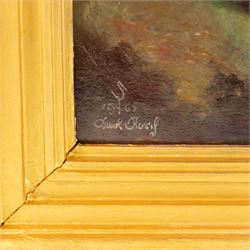 Karl Storch (German 1899-1991): Don Quixote on Horseback, oil on board signed and dated 1964, 62cm x 50cm 