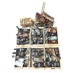 Approximately forty seven ceramic Shire 