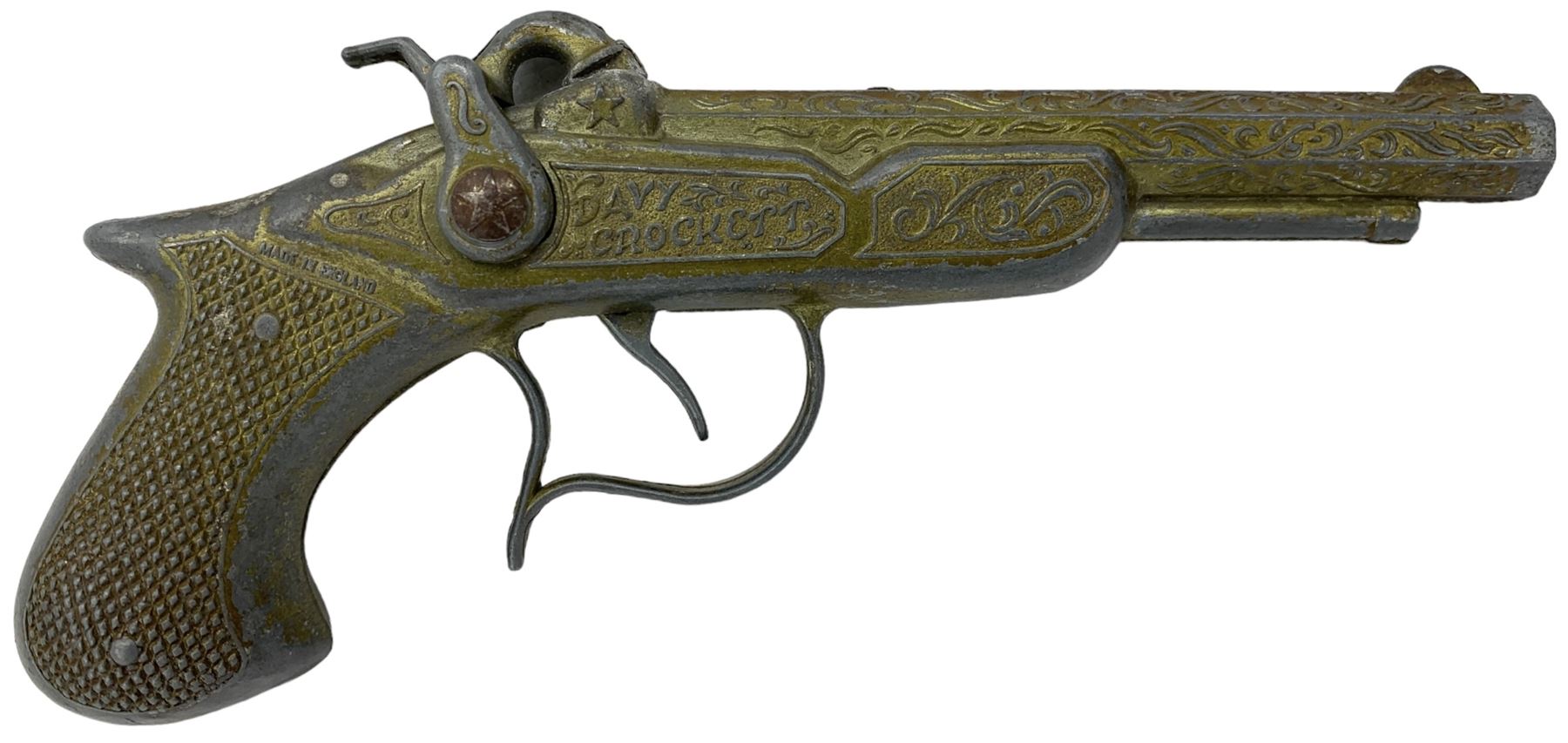 Lone Star Davy Crockett cap gun L18cm