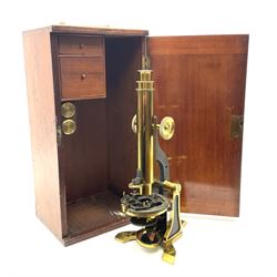 19th century Henry Crouch lacquered bras