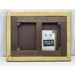 Pietro Pajetta (Italian 1845-1911): Children Feeding Lambs, oil on canvas signed and dated 1881 with a later hand 49cm x 69cm
Provenance: attributed by Gustavo Errico, Naples, with certificate