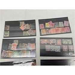 Stamps including Royal Mail PHQ cards, air mail covers, first day covers, Queen Elizabeth II pre decimal stamps etc, in various albums and loose, in one box