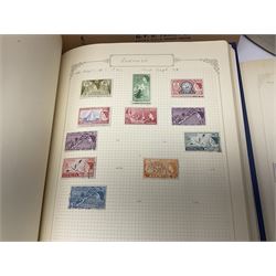 Great British, Commonwealth and World stamps, including Ascension, Bahamas, Barbados, Bermuda, British Solomon Islands, Brunei, Falkland Islands, Gold Coast, Gilbert and Ellice Islands, Mauritius, Norfolk Islands, Pitcairn Islands, St Lucia, Sarawak, Queen Victoria and later Malta etc, housed in various albums and on pages