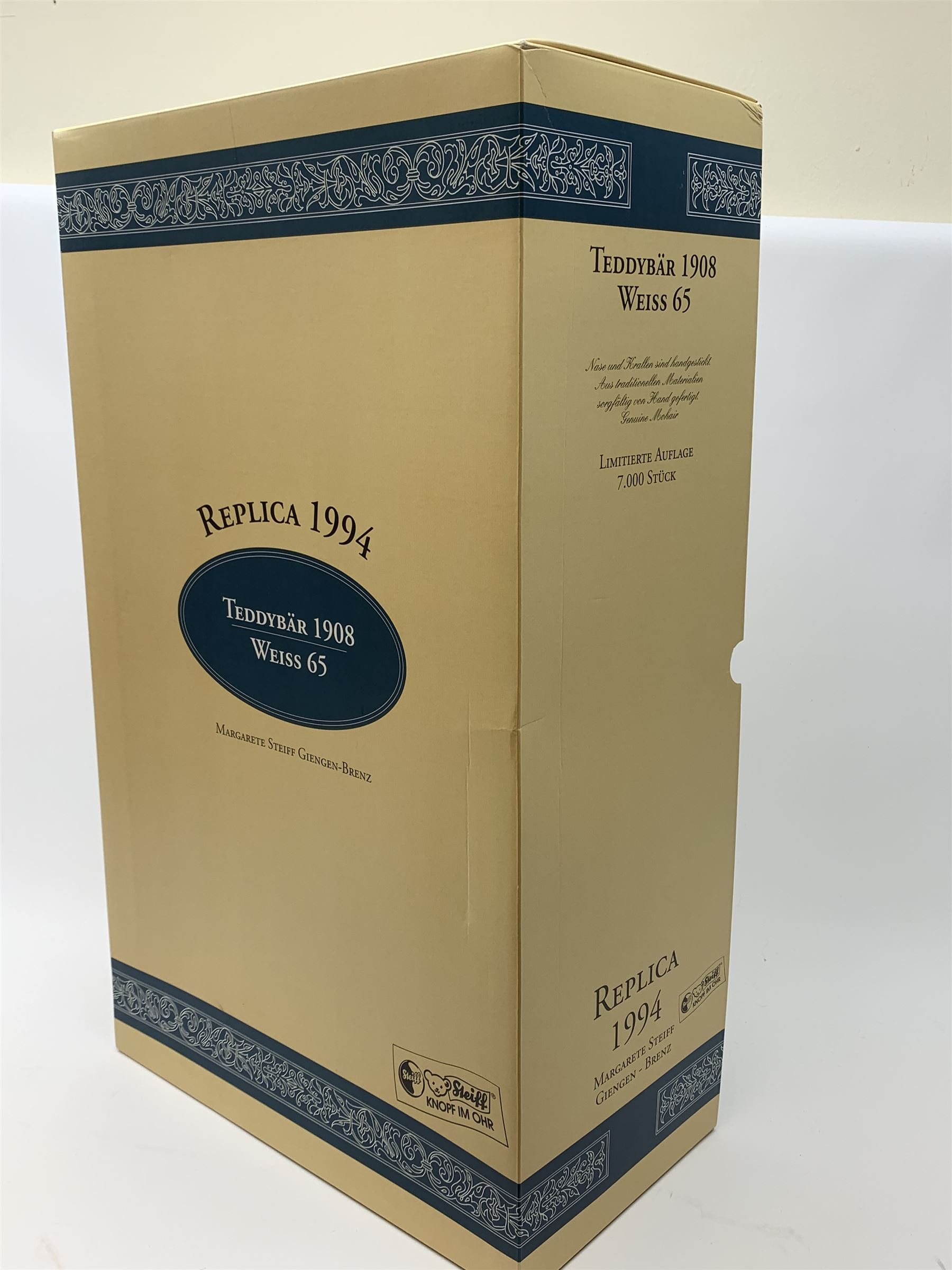 Steiff 1994 limited edition | Toys & Models | 11681
