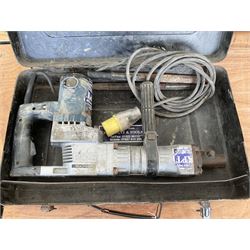 Ryobi CH-485 corded industrial jack hammer  - THIS LOT IS TO BE COLLECTED BY APPOINTMENT FROM DUGGLEBY STORAGE, GREAT HILL, EASTFIELD, SCARBOROUGH, YO11 3TX