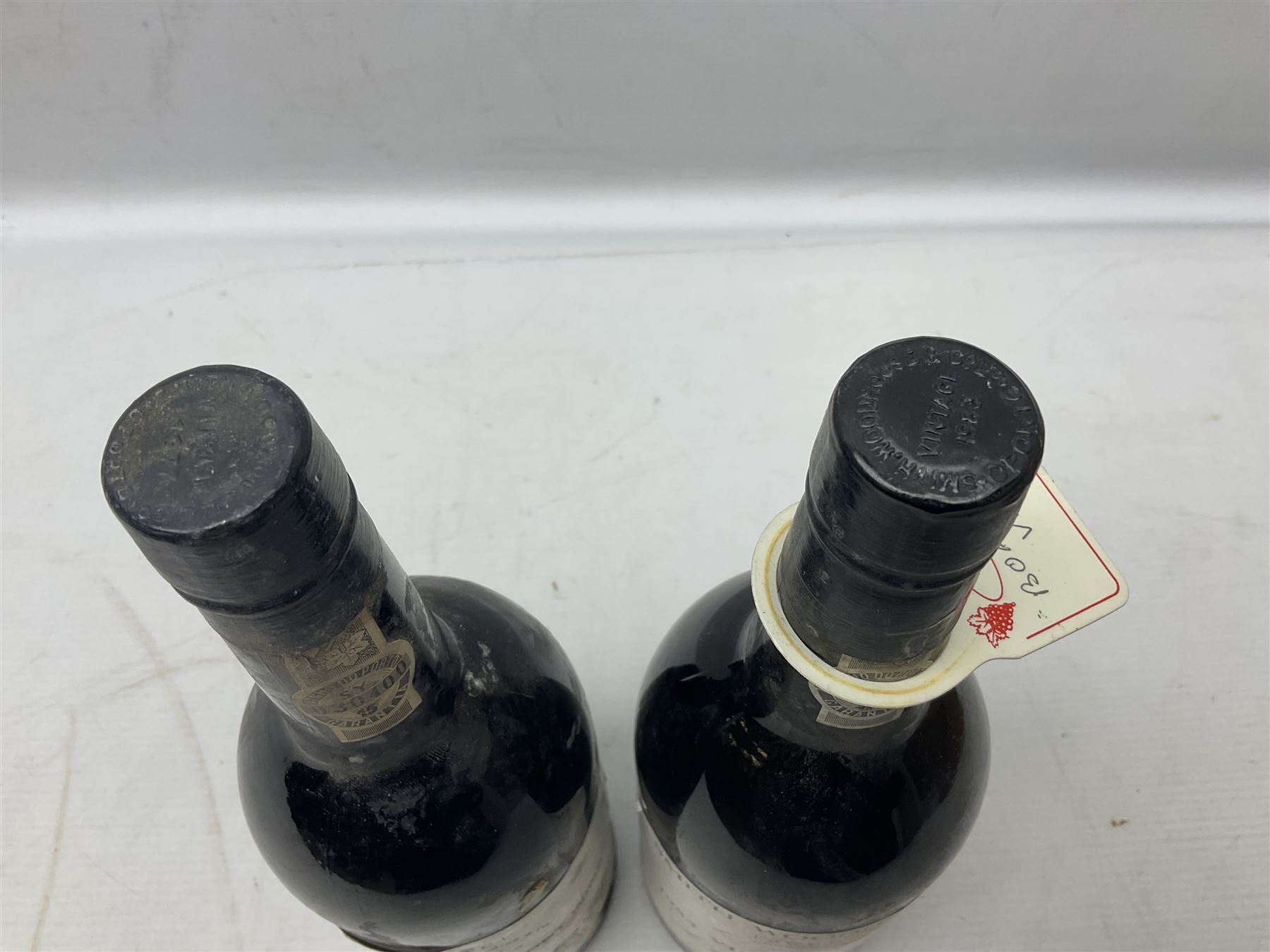 Smith Woodhouse, vintage port, years comprising 1977 and 1985, 75cl, unknown proof (2)