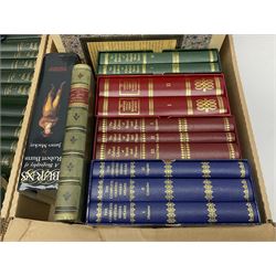 The Art of Florence by Andres, Hunisak and Turner in two volumes, together with Waverley Novels in twenty seven volumes, and other books  