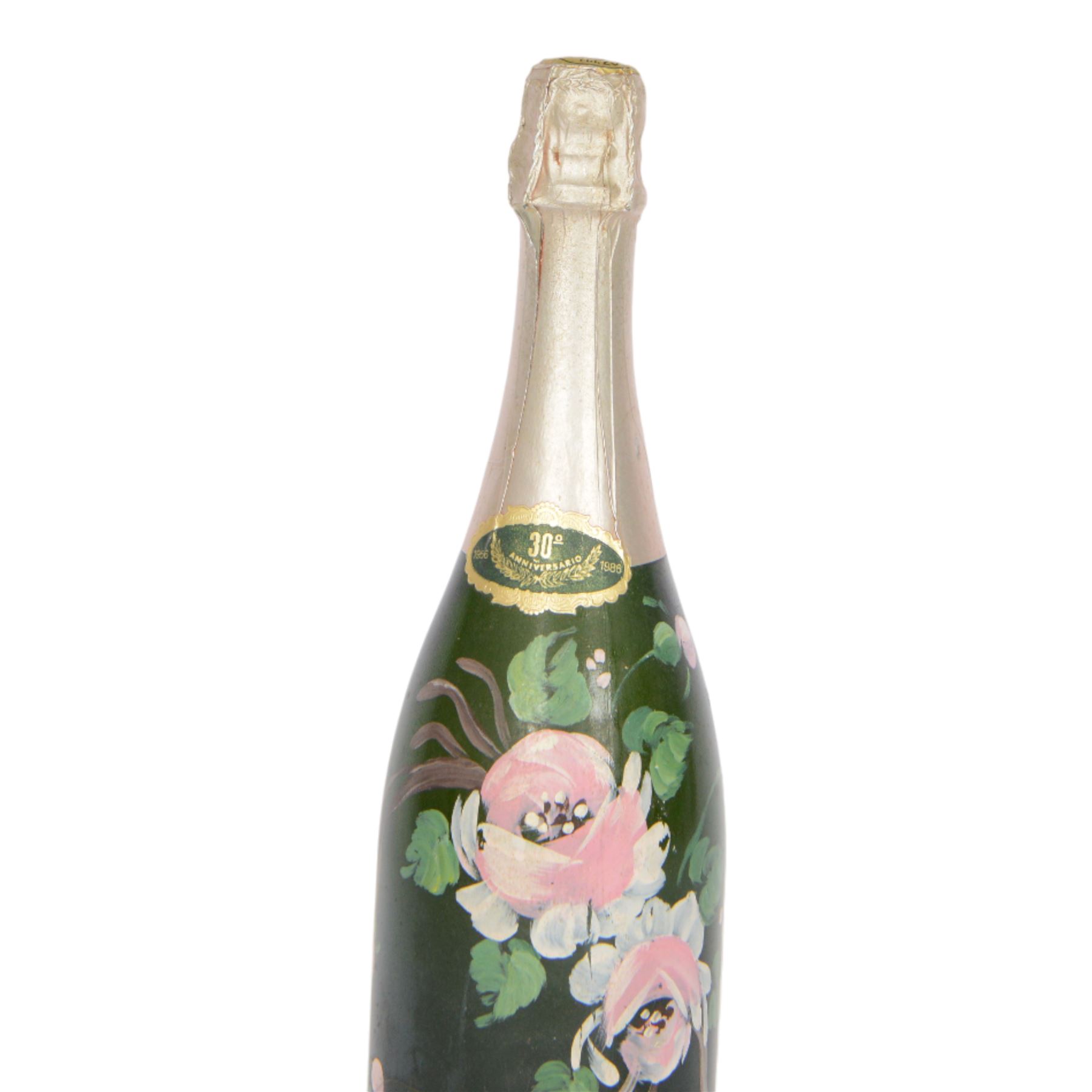 Prince Laurent Brut Spumante Classico Riserva Rara 0.75lt, 12% vol and Moet & Chandon 1996 champagne, 750ml 12.5%