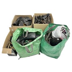 Quantity of horse tack to include bits, 