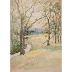 George Farquhar Pennington (British 1872-1961); collection of ten watercolours and ink sketches, variously signed and dated, largest 37cm x 26cm (10)