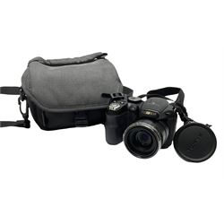 Fujifilm Finepix S digital camera, cased with manual