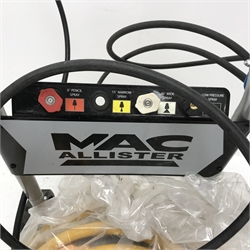 MacAllister MPWP140G petrol power washer        