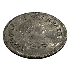 George III Irish 1805 five pence bank token