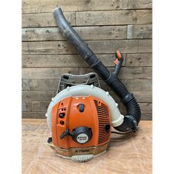 Stihl BR 500 backpack blower - THIS LOT IS TO BE COLLECTED BY APPOINTMENT FROM DUGGLEBY STORAGE, GREAT HILL, EASTFIELD, SCARBOROUGH, YO11 3TX