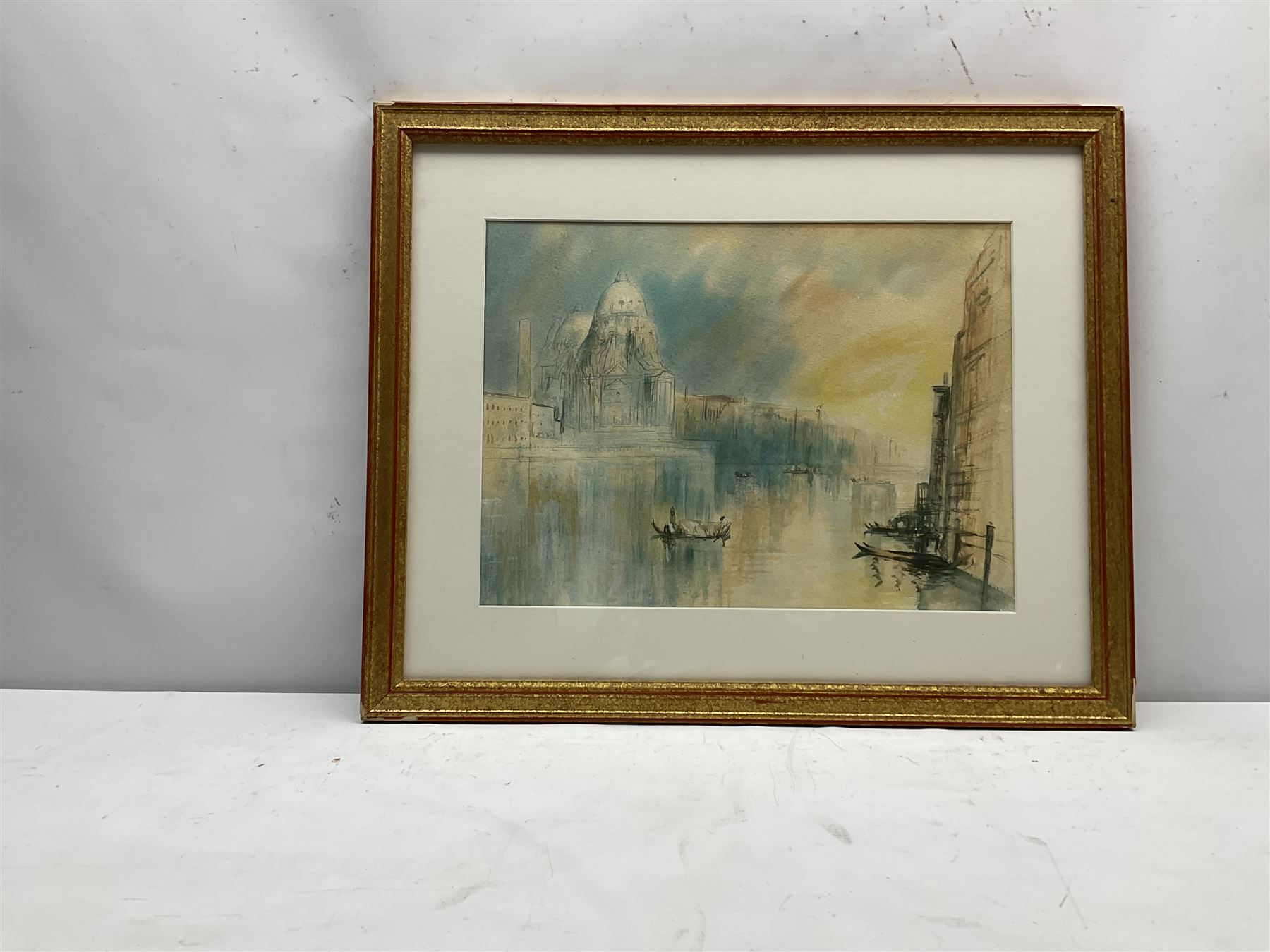 Hercules Brabazon Brabazon (British 1821-1906): La Guidecca Venice, watercolour signed with initials 29cm x 39cm