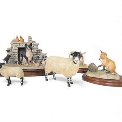 Border Fine Arts Jocks Pride, together with other Border Fine Art figures  