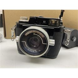 Nikon F-401 camera body, serial no. 2064766, together with Nikon Shutter Speed range, serial no.106395, and other Nikon equipment and camera bodies 